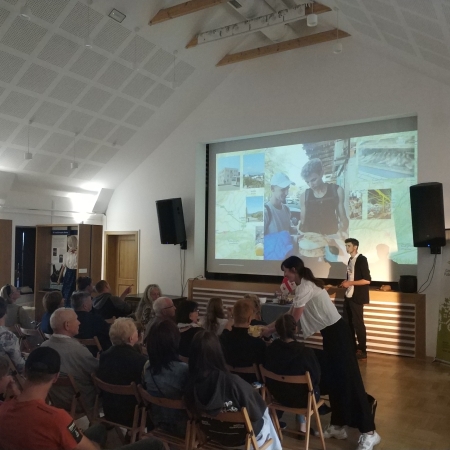 Prelekcja podróżcza Jakuba Krzempka o Gruzji